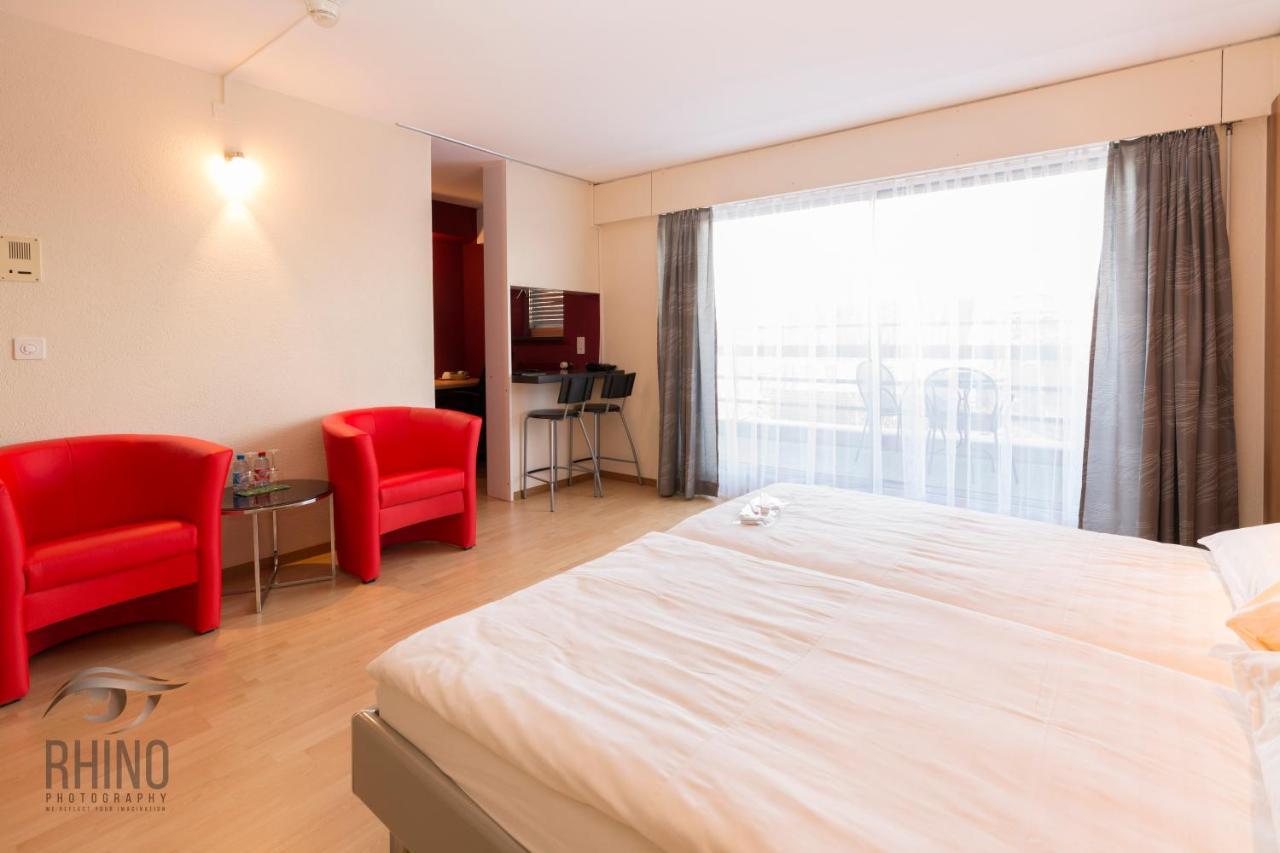 Metropol Hotel Biel Luaran gambar