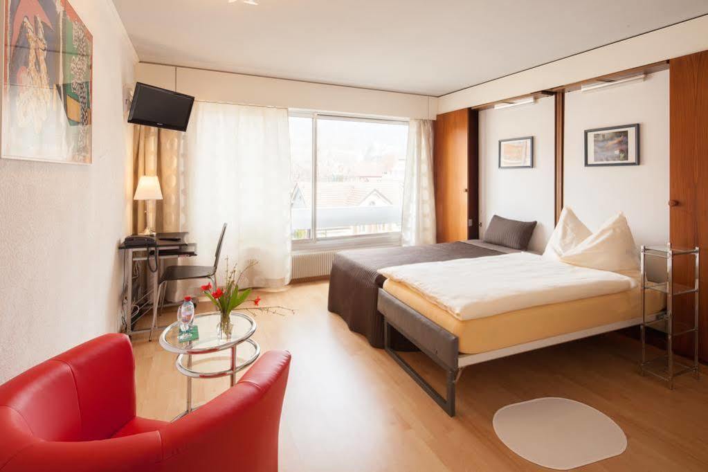 Metropol Hotel Biel Luaran gambar