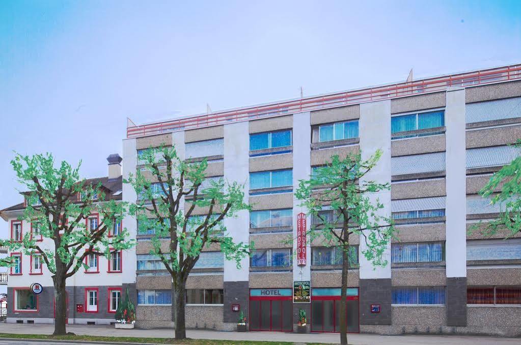 Metropol Hotel Biel Luaran gambar