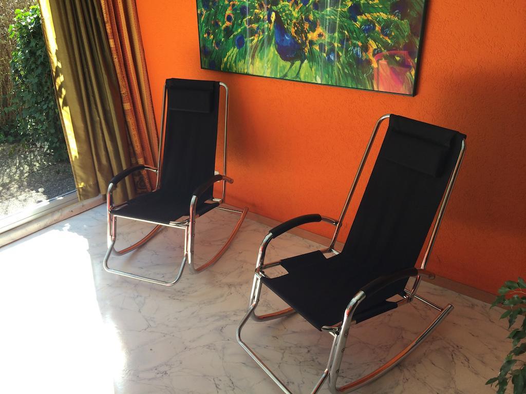 Metropol Hotel Biel Luaran gambar