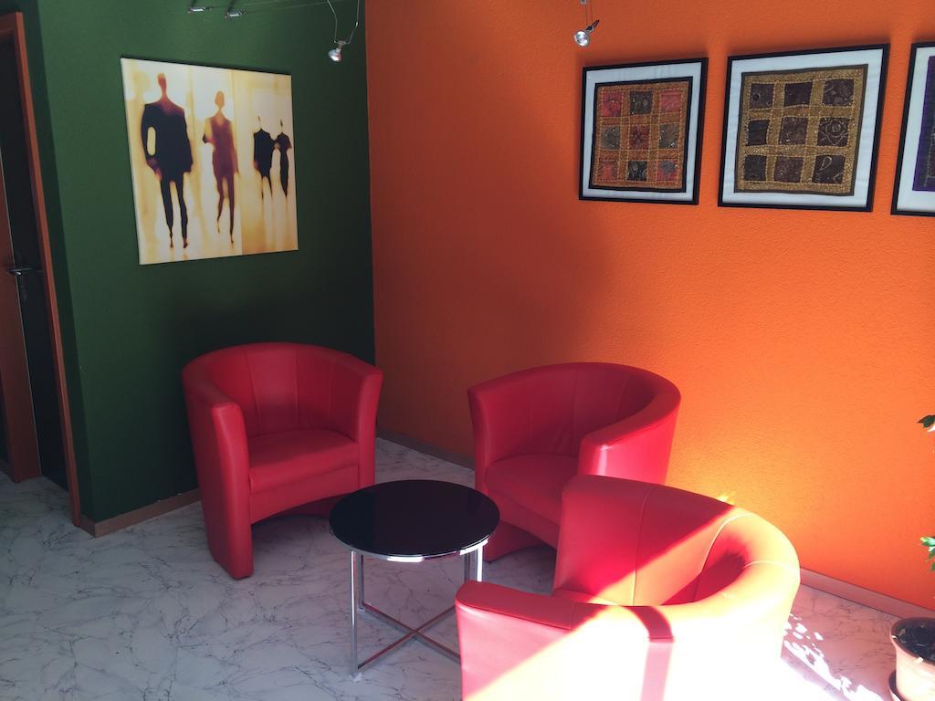 Metropol Hotel Biel Luaran gambar