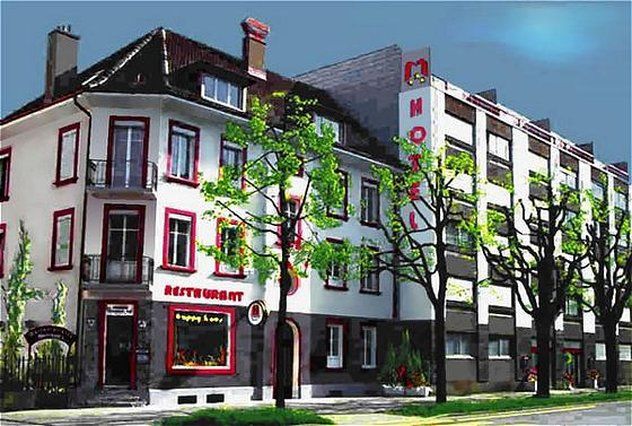 Metropol Hotel Biel Luaran gambar